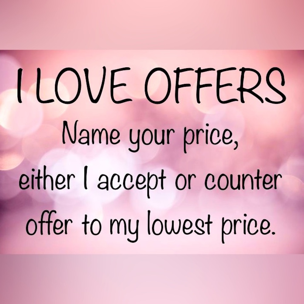 Name YOUR PRICE- Reasonable offers considered 😉